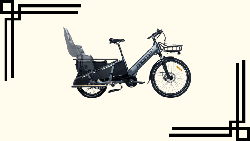 Que dire du vélo cargo Moma E-Longtail ?